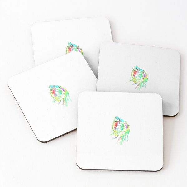 Item preview, Green heart on white background designed and sold by kiminkimii.
