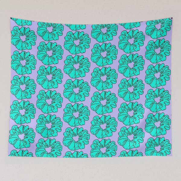 Item preview, Teal Scrunchie Donut designed and sold by REApparelCo.