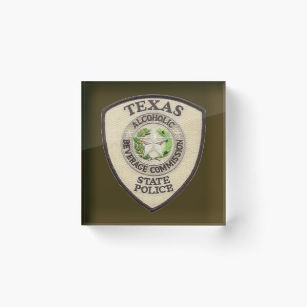 Item preview, Texas Alcoholic Beverage State Police designed and sold by Lawrence Baird.