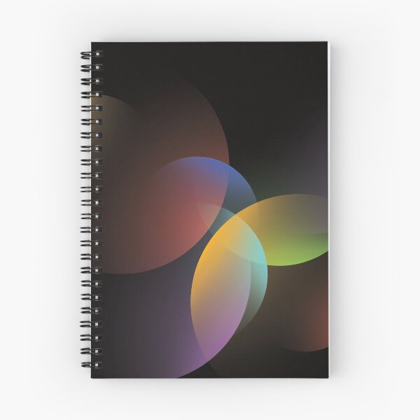 Item preview, intersecting circles and spheres of depth #1 designed and sold by Ricogfx.
