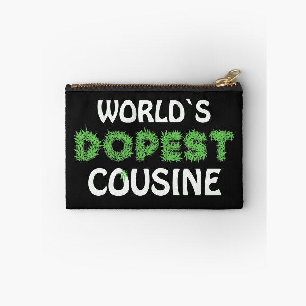 Item preview, Worlds Dopest Cousine Cannabis Marihuana Ganja Pot Stoner Coz Gift designed and sold by TheAplus.