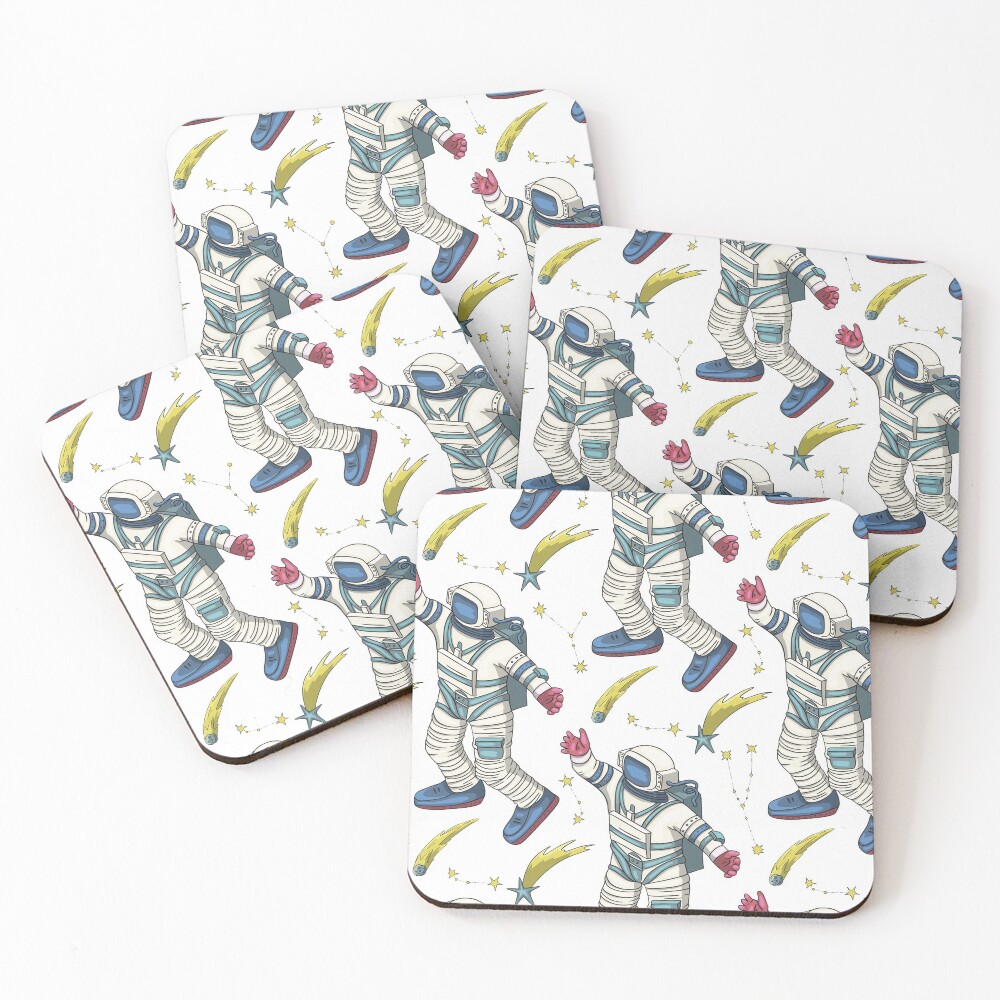 Item preview, Coasters (Set of 4) designed and sold by Patternsonly.