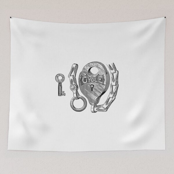 Item preview, Vintage bicycling lock designed and sold by NoelNimmad.