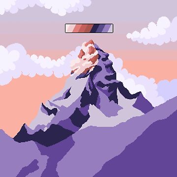 Artwork thumbnail, Rose Mountain by moobloom