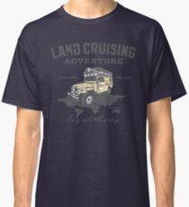Every Mile Tells a Story - grey print Classic T-Shirt