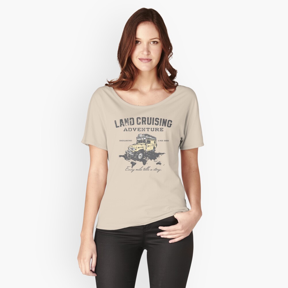 Item preview, Relaxed Fit T-Shirt designed and sold by landcruising.