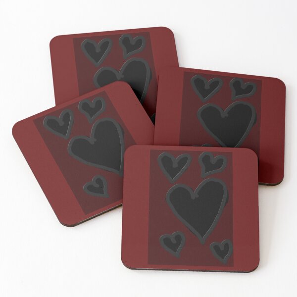 Item preview,  Bold Hearts designed and sold by ScarletPanda.