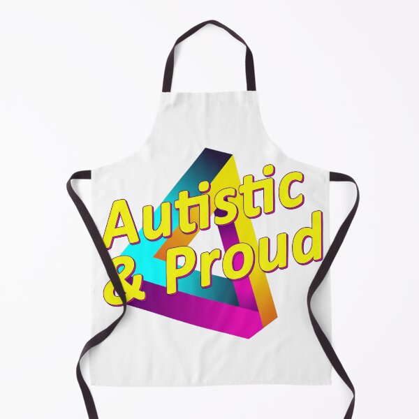 Item preview, Autistic and proud designed and sold by AuDHDesigns AUS .