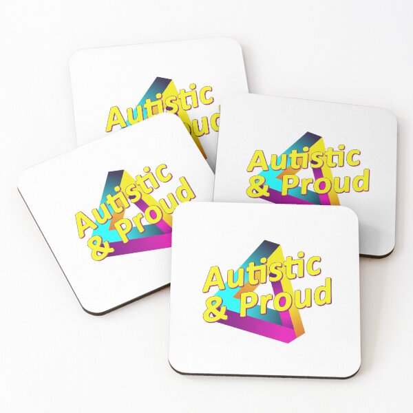 Item preview, Autistic and proud designed and sold by AuDHDesigns AUS .