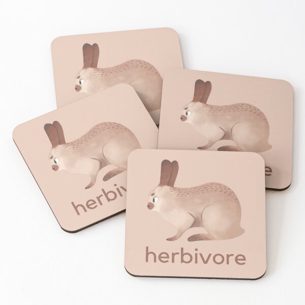Item preview, Herbivore Rabbit designed and sold by anphinasdesigns.