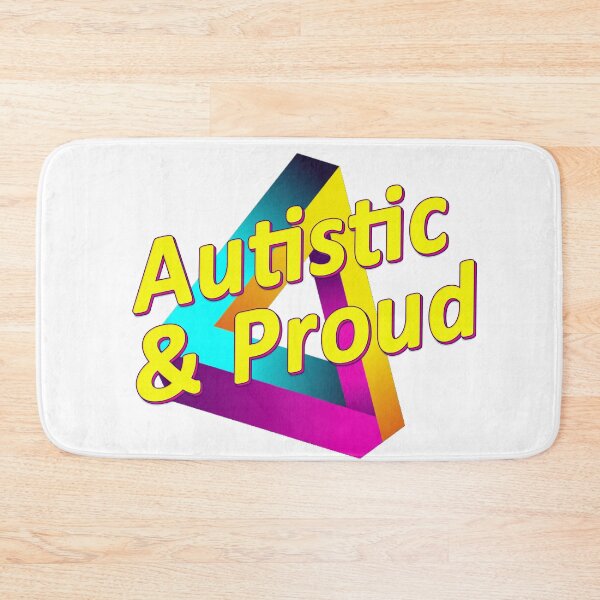 Item preview, Autistic and proud designed and sold by AuDHDesigns AUS .