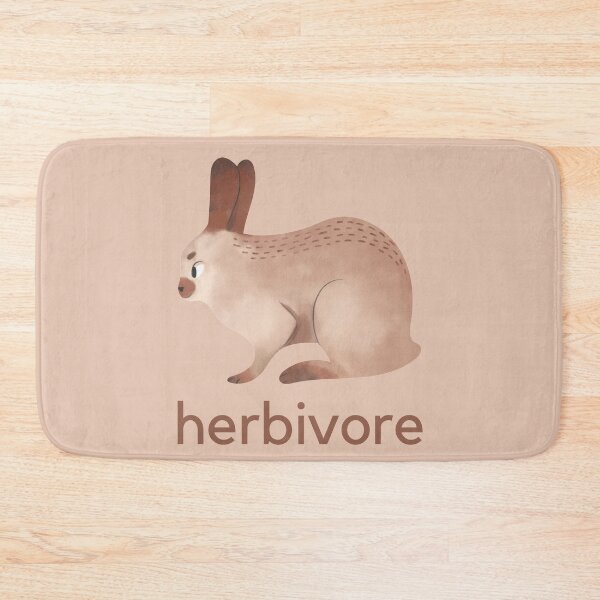 Item preview, Herbivore Rabbit designed and sold by anphinasdesigns.