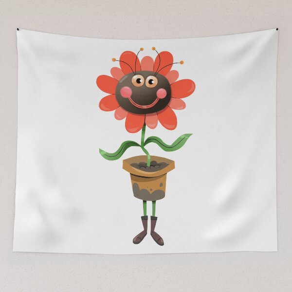 Item preview, miss flower designed and sold by Shoppy2.