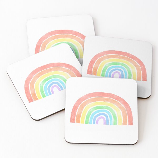 Item preview, Pastel rainbow - watercolour designed and sold by IvyAmber.