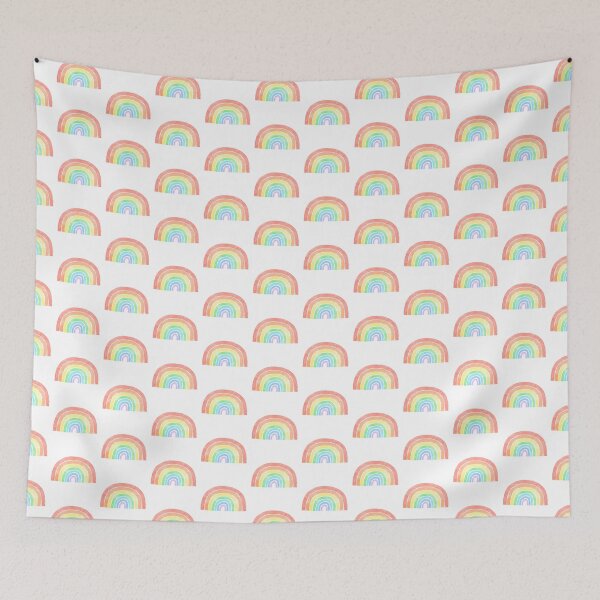 Item preview, Pastel rainbow - watercolour designed and sold by IvyAmber.