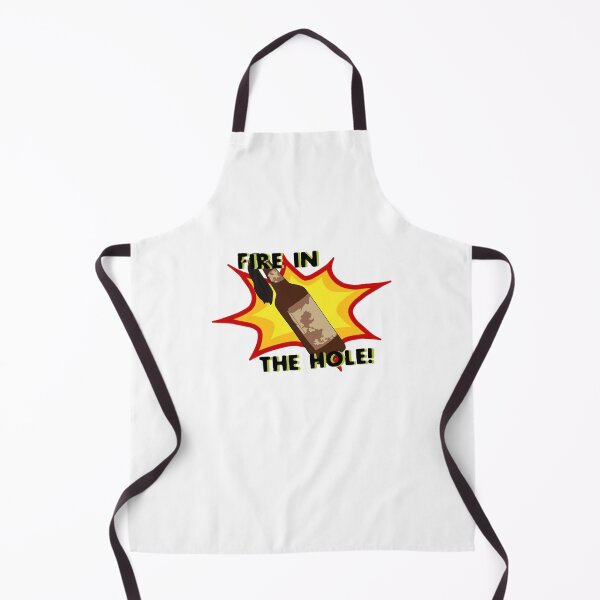Item preview, Fire in the hole designed and sold by Sneaky-Deeks.