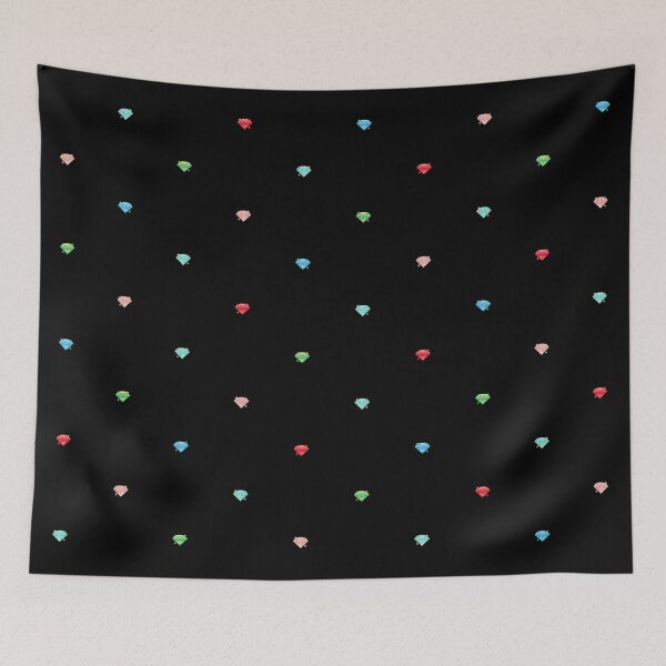 Item preview, colorful diamonds #jewelry designed and sold by MrJean.