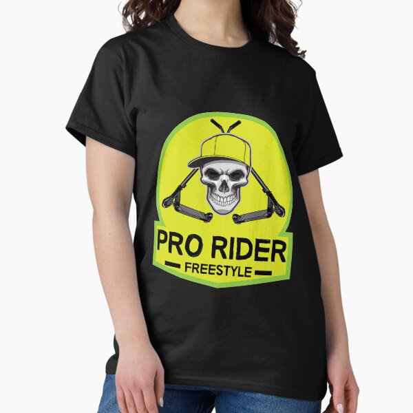 Item preview, Pro Free Rider - Trick Scooters - Stunt Scooter - Trick Scooter Apparel - Free Rider Shirts designed and sold by happygiftideas.