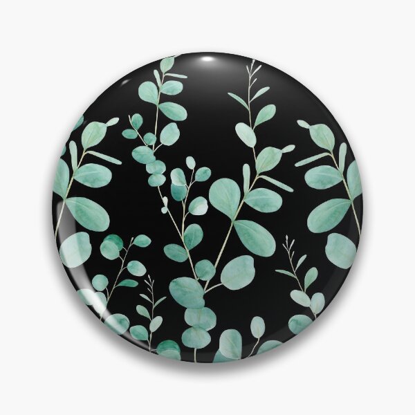 Item preview, Watercolor Eucalyptus Leaves designed and sold by IoanaHraball.