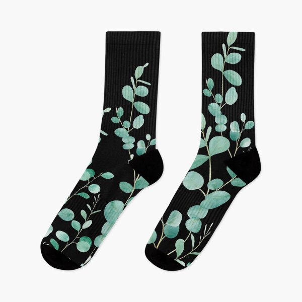 Item preview, Watercolor Eucalyptus Leaves designed and sold by IoanaHraball.
