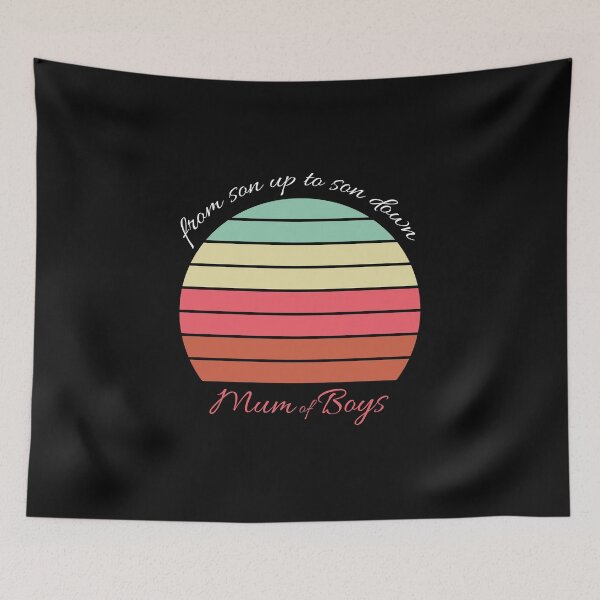 Item preview, Mum of boys from son up to son down designed and sold by MiloHarris.