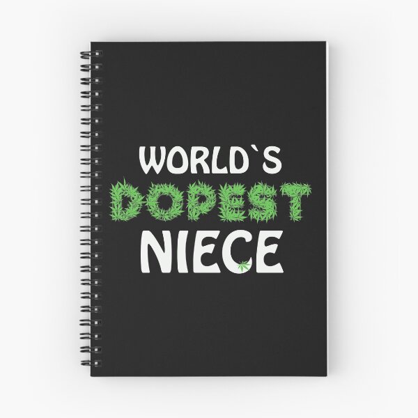 Item preview, Worlds Dopest Niece Cannabis Marihuana Ganja Pot Stoner Grandniece Gift designed and sold by TheAplus.