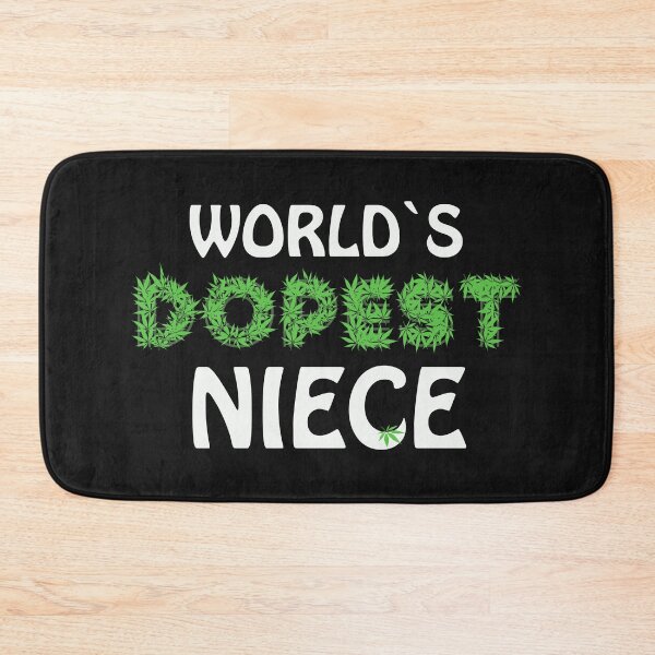 Item preview, Worlds Dopest Niece Cannabis Marihuana Ganja Pot Stoner Grandniece Gift designed and sold by TheAplus.