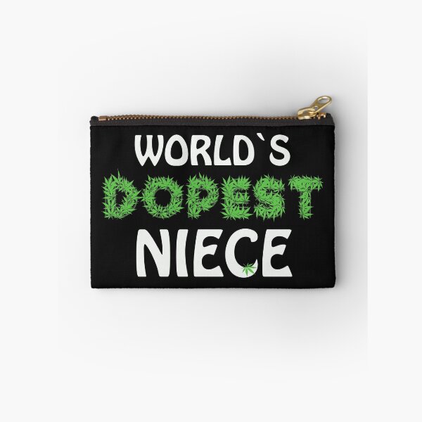 Item preview, Worlds Dopest Niece Cannabis Marihuana Ganja Pot Stoner Grandniece Gift designed and sold by TheAplus.