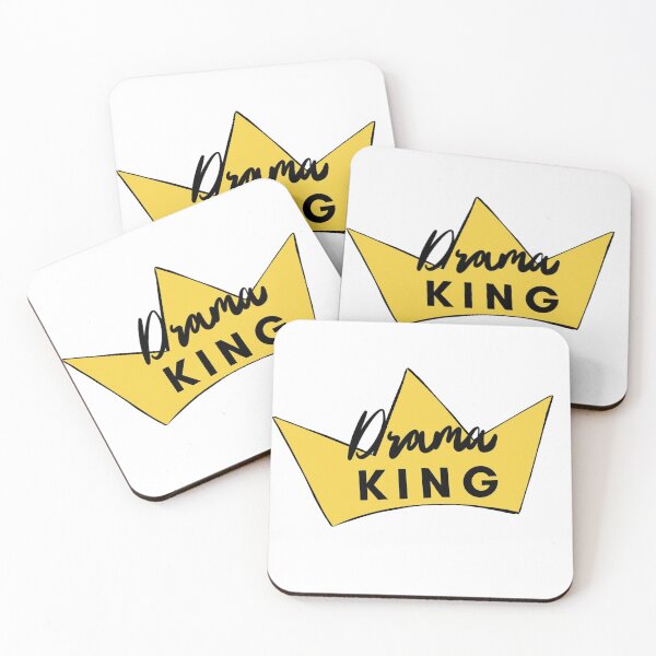 Item preview, Drama King with Crown designed and sold by sarahebedini.