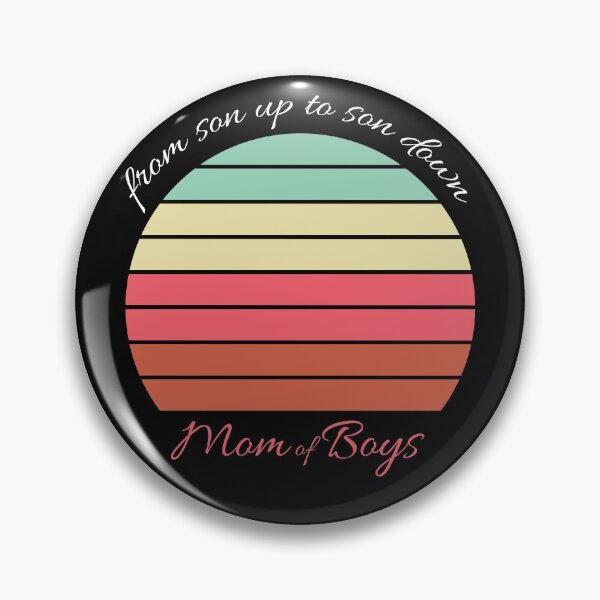 Item preview, Mom of boys from son up to son down designed and sold by MiloHarris.