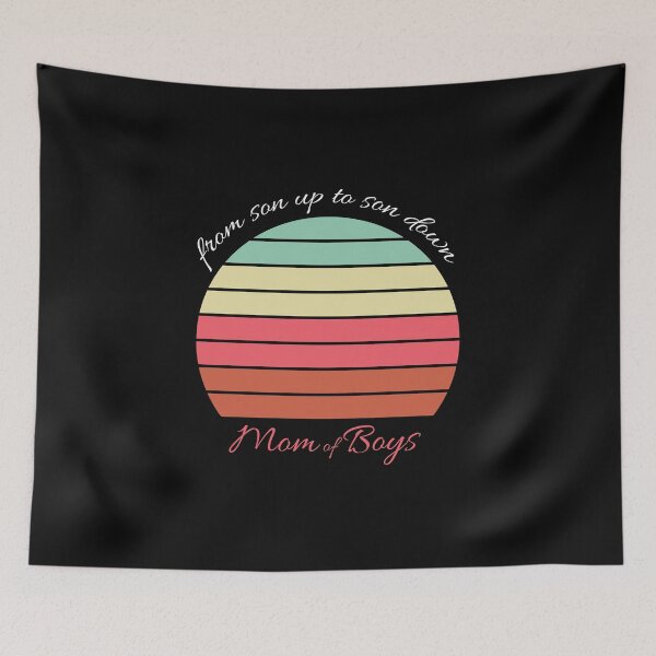Item preview, Mom of boys from son up to son down designed and sold by MiloHarris.