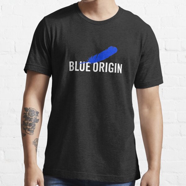 BEST SELLER - Blue Origin Merchandise Essential T-Shirt