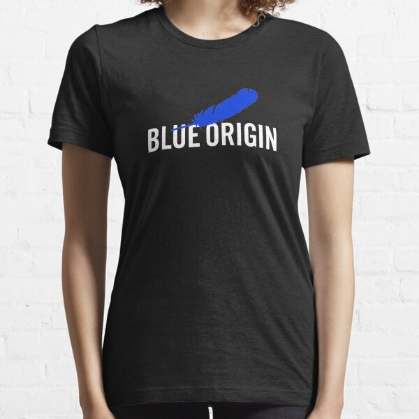 BEST SELLER - Blue Origin Merchandise Essential T-Shirt
