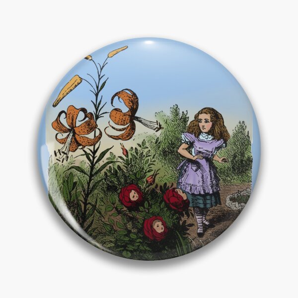 Item preview, Alice through the Looking Glass, the Garden of Life designed and sold by ScienceSource.