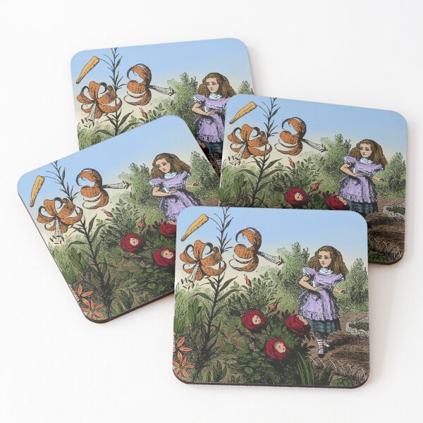 Item preview, Alice through the Looking Glass, the Garden of Life designed and sold by ScienceSource.