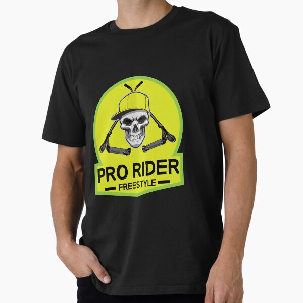 Item preview, Pro Free Rider - Trick Scooters - Stunt Scooter - Trick Scooter Apparel - Free Rider Shirts designed and sold by happygiftideas.