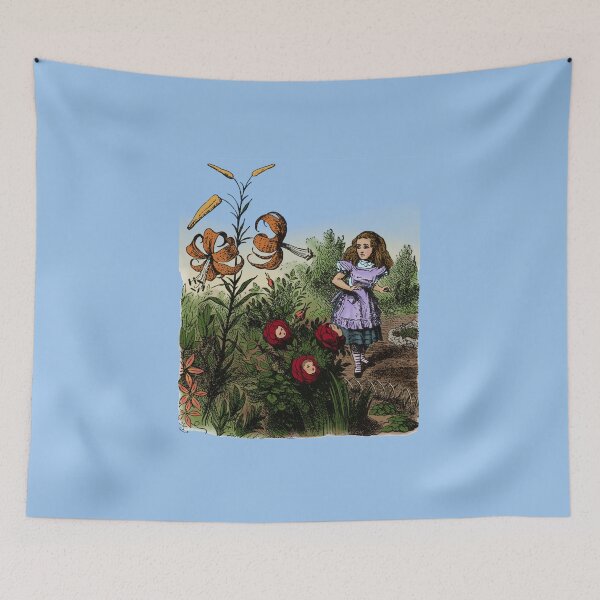 Item preview, Alicia a través del espejo, el jardín de la vida designed and sold by ScienceSource.