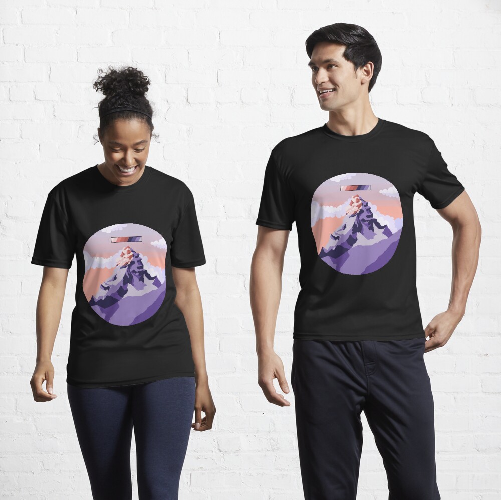 Item preview, Active T-Shirt designed and sold by moobloom.
