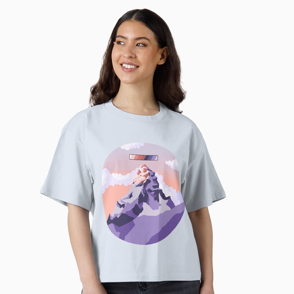 Item preview, Boxy T-Shirt designed and sold by moobloom.