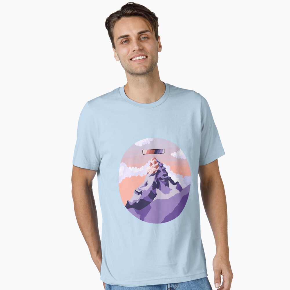 Item preview, Essential T-Shirt designed and sold by moobloom.