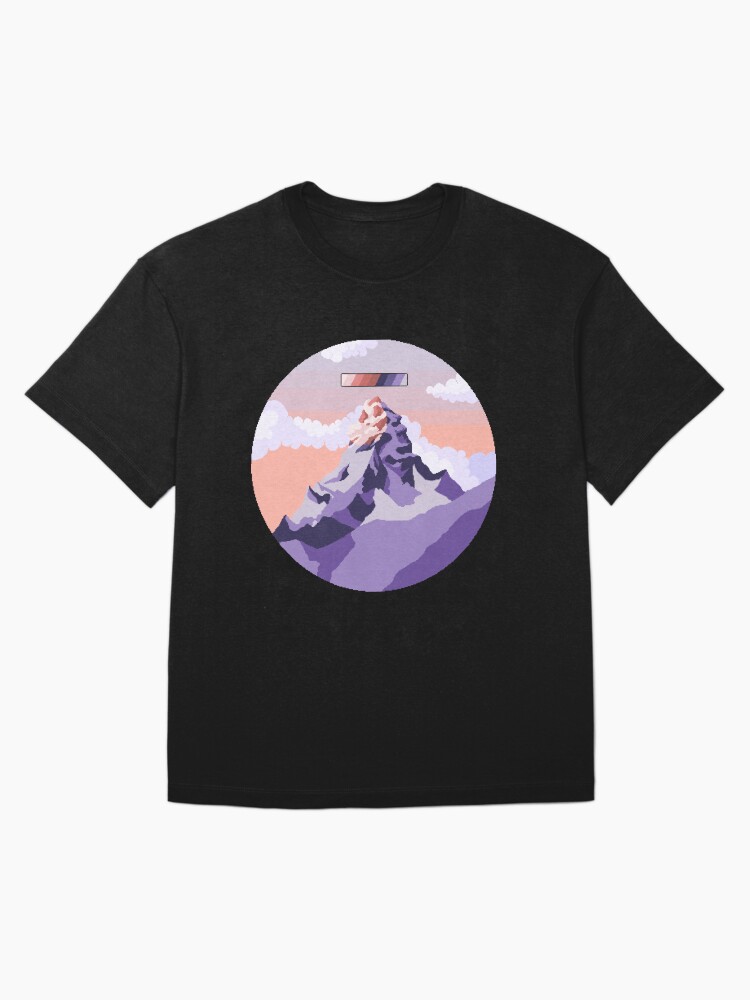 Thumbnail 3 of 7, Oversized T-Shirt, Rose Mountain designed and sold by moobloom.