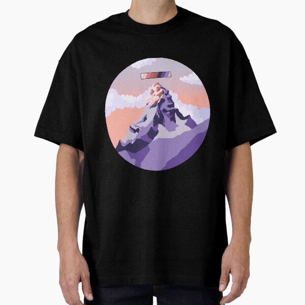 Rose Mountain Oversized T-Shirt