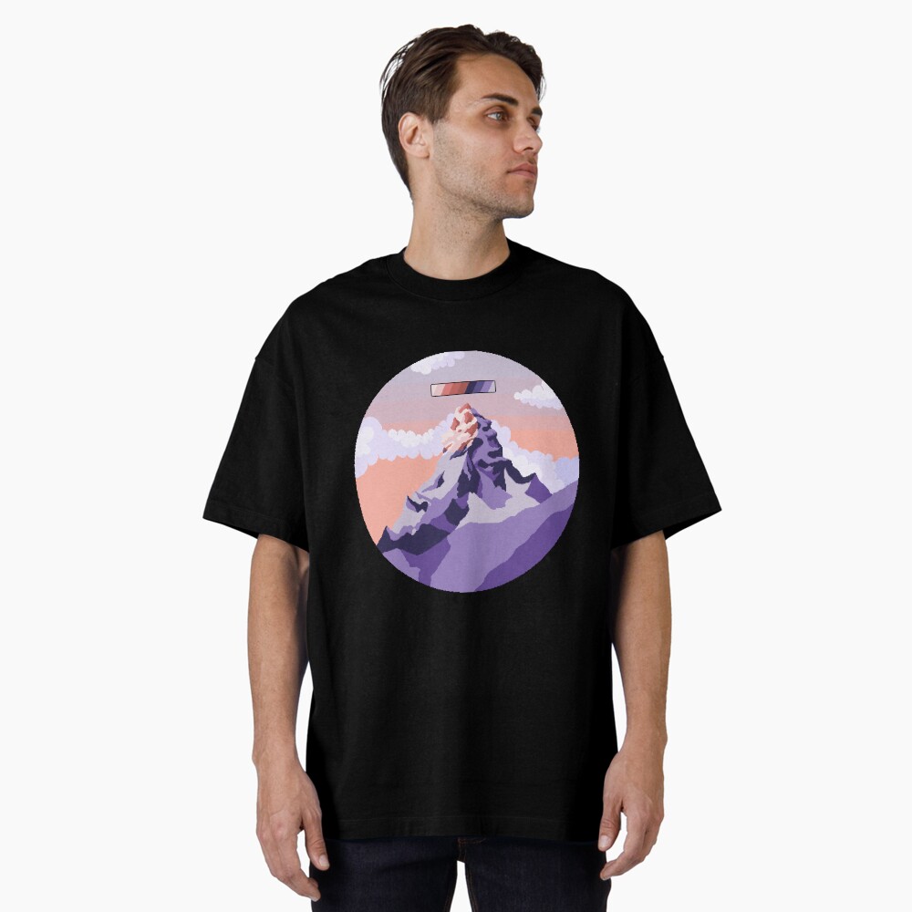 Item preview, Oversized T-Shirt designed and sold by moobloom.