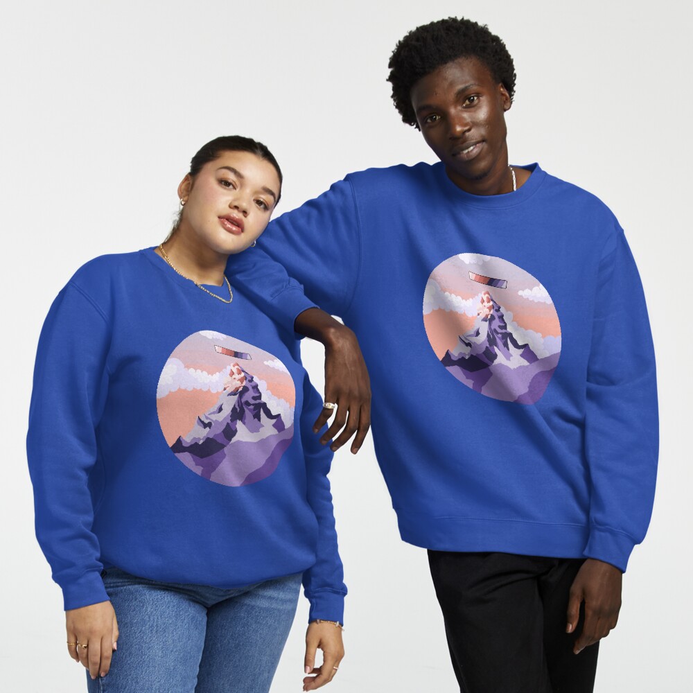 Item preview, Pullover Sweatshirt designed and sold by moobloom.