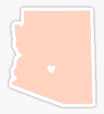 Arizona Peach Sticker