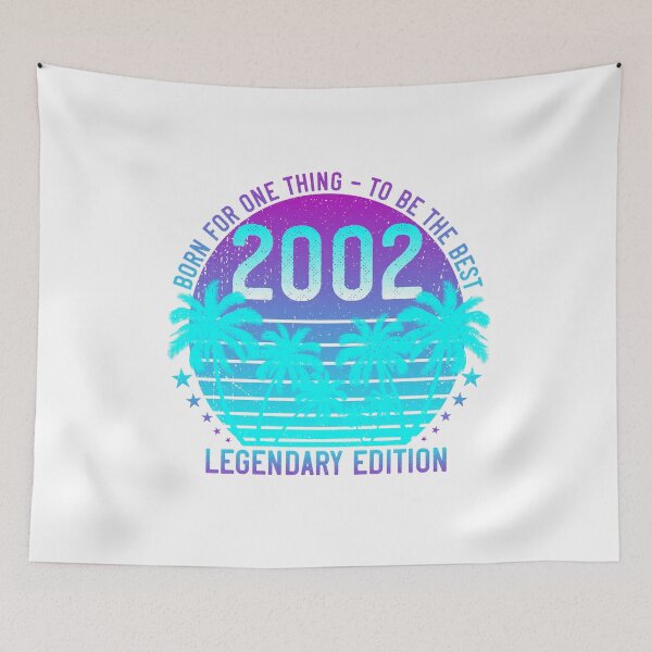 Item preview, Vintage 2002 Birthday 19th Aesthetic Sunset Palm Tree designed and sold by ZNOVANNA.