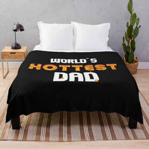 Item preview, Worlds Hottest Dad Attractive Beautiful Hot Father Daddy Gift designed and sold by TheAplus.