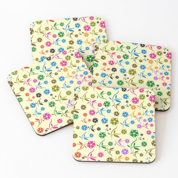 Item preview, Colorful Floral Pattern designed and sold by Kodexstore.