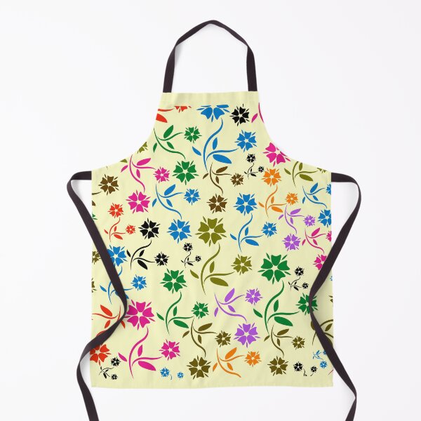 Item preview, Colorful Floral Pattern designed and sold by Kodexstore.