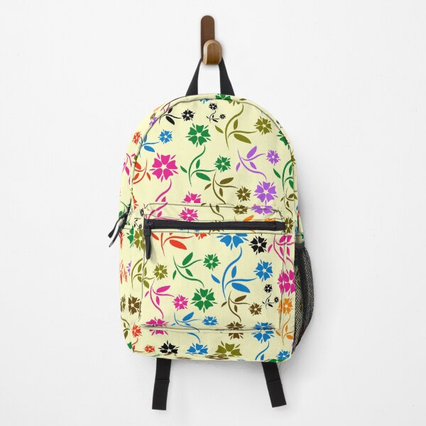Item preview, Colorful Floral Pattern designed and sold by Kodexstore.